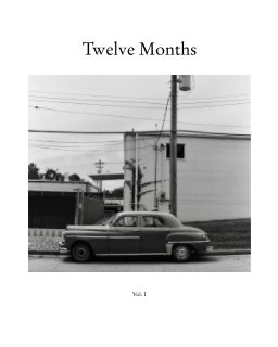 Twelve Months book cover