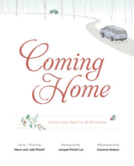 Coming Home: Where Your Heart Is at Christmas book cover