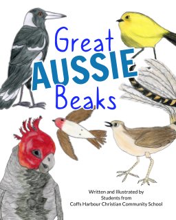 Great Aussie Beaks book cover