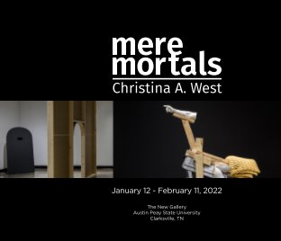 Christina A. West: mere mortals book cover