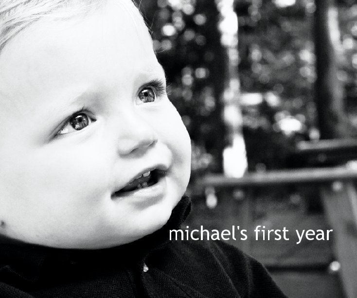 Ver Michael's First Year por Lynne Hulbert
