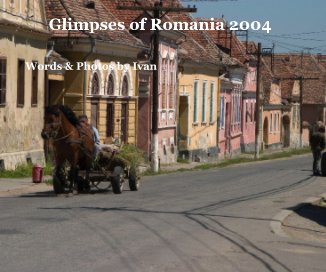 Glimpses of Romania 2004 book cover