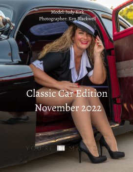Classic Cars Edition November 2022 book cover