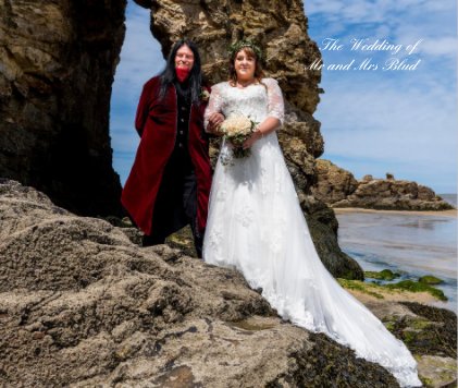 The Wedding of Mr and Mrs Blud book cover