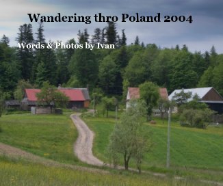 Wandering thro Poland 2004 book cover