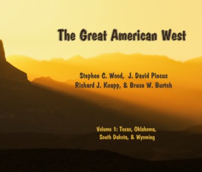 Great American West, Volume 1 book cover