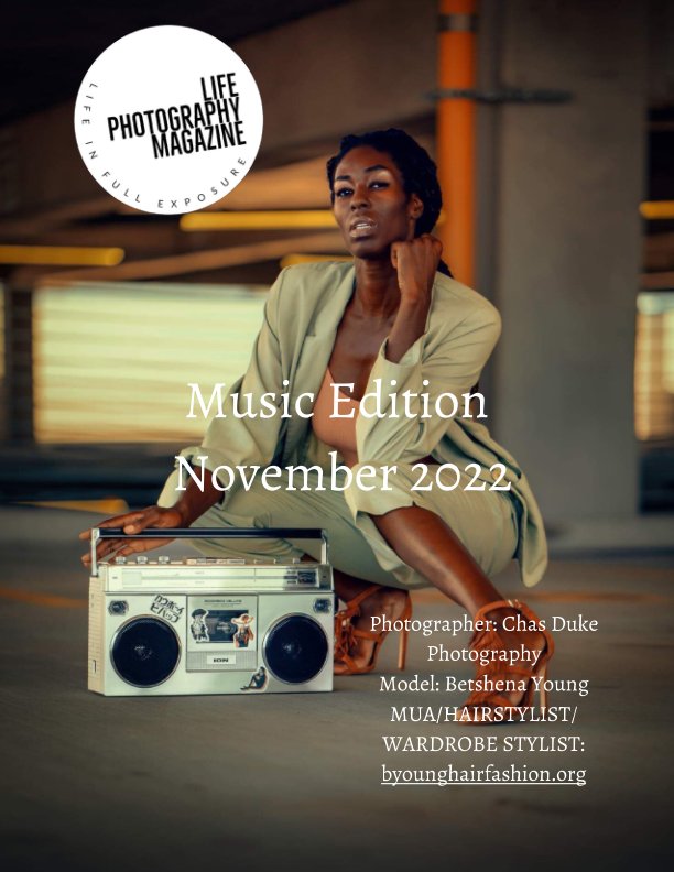Bekijk Music Edition November 2022 op Life Photography Magazine