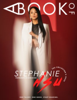 A BOOK OF Stephanie Hsu book cover