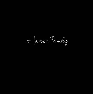 Haroon Family book cover