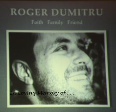 In Loving Memory of Roger Dumitru book cover