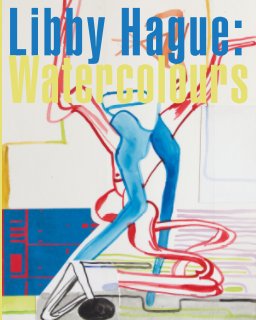 Libby Hague: Watercolours book cover