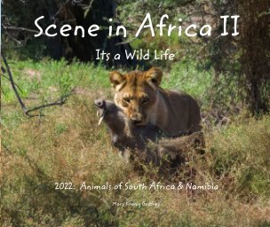 Scene in Africa II 2022 -In the Wild book cover
