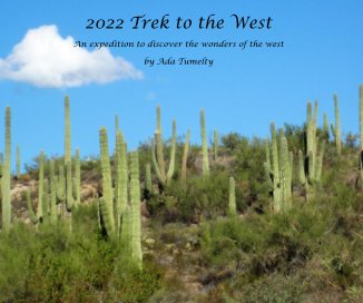 2022 Trek to the West book cover