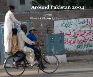 Around Pakistan 2004 book cover