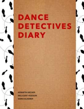Dance Detectives Diary book cover