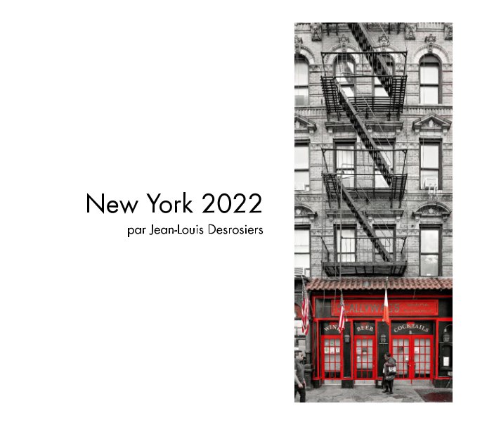 View New York 2022 by Jean-Louis Desrosiers