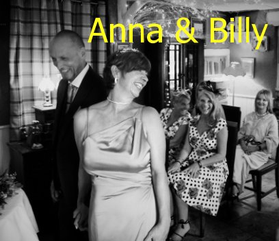 Anna and Billy book cover