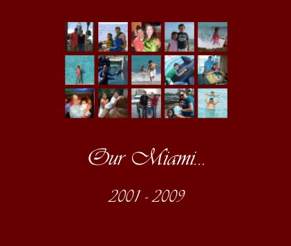 Our Miami... book cover