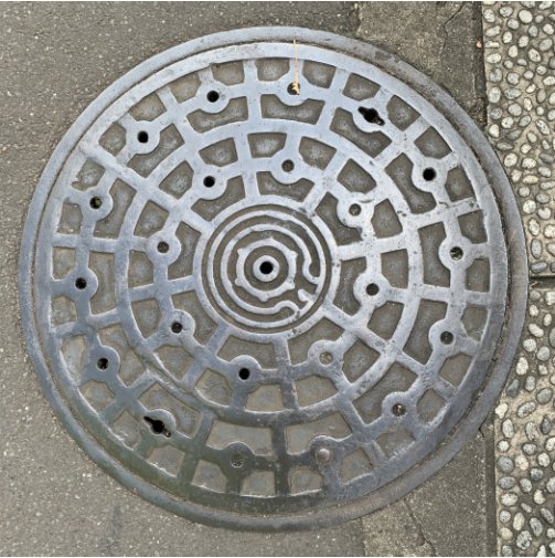 Bekijk Manhole Covers of Japan op Richard Carlton London