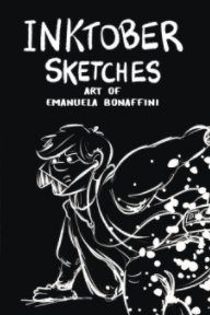 Inktober Sketches book cover