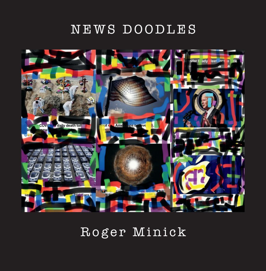 Bekijk News Doodles op Roger Minick