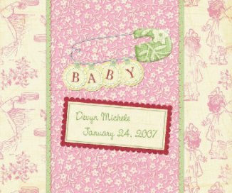 Devyn's Baby Book book cover