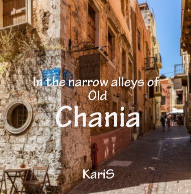 In the narrow alleys of Old Chania book cover