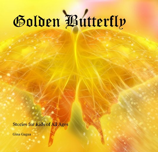 View Golden Butterfly by Gina Gagua
