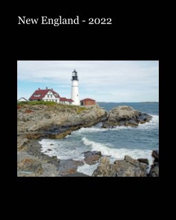 New England - 2022 book cover