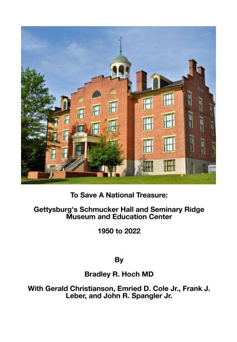 View To Save A National Treasure by Bradley R. Hoch