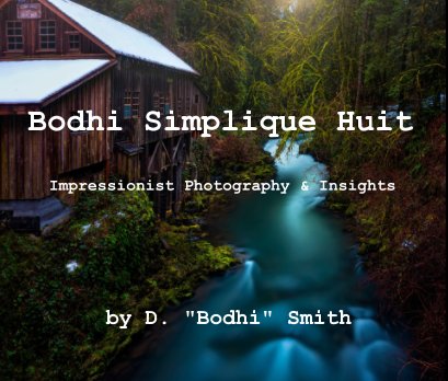 Bodhi Simplique Part Huit Impressionist Photography And Insights book cover