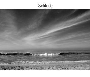 Solitude book cover