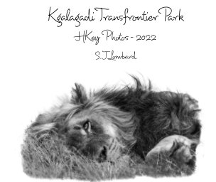 Kgalagadi HKey Photos book cover