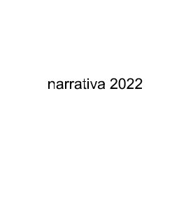 narrativa 2022 book cover