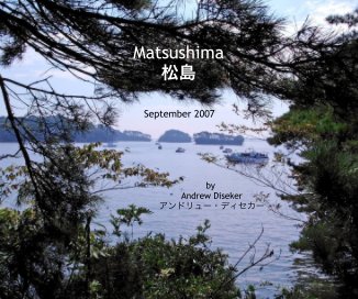 Matsushima 松島 book cover