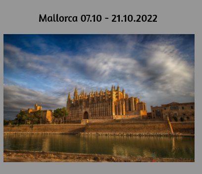 Mallorca 2022 book cover