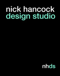 Nick Hancock Design Studio book cover