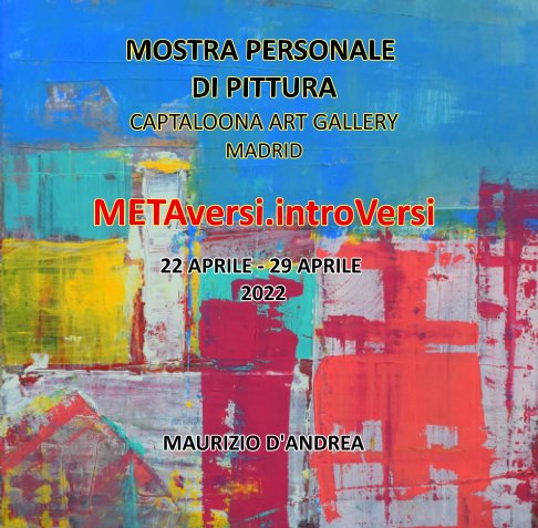 Bekijk METAversi introVERSI op Maurizio D'Andrea