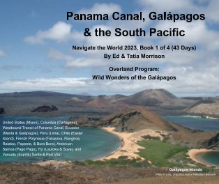 Panama Canal, Galápagos, and the South Pacific book cover