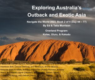 Exploring Australia’s Outback and Exotic Asia book cover