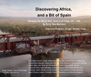 Discovering Africa and a Bit of Spain book cover