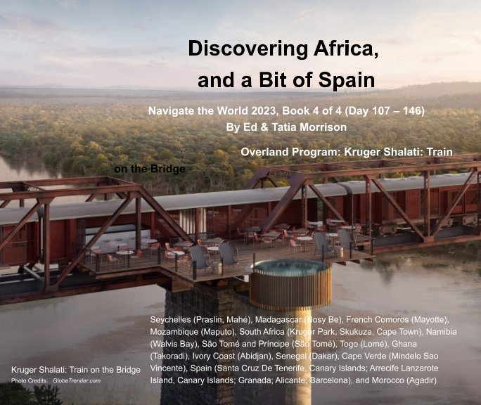 Visualizza Discovering Africa and a Bit of Spain di Ed and Tatia Morrison