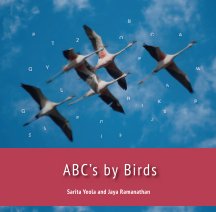 ABC's by Birds book cover