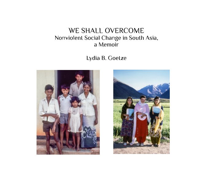 View We Shall Overcome by Lydia B. Goetze
