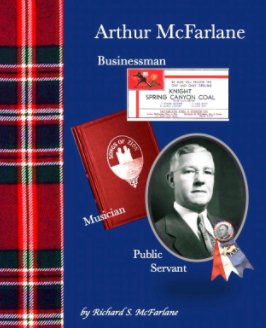 Arthur McFarlane book cover