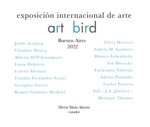 Art Bird Buenos Aires 2022 book cover