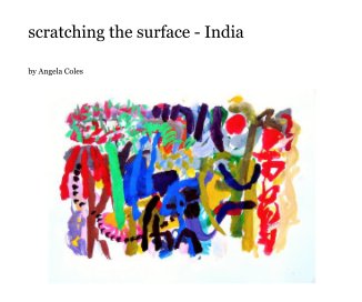 scratching the surface - India book cover