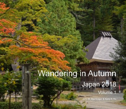 Wandering in Autumn - Volume 1 book cover