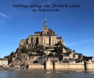 Sailing along the French Coast book cover