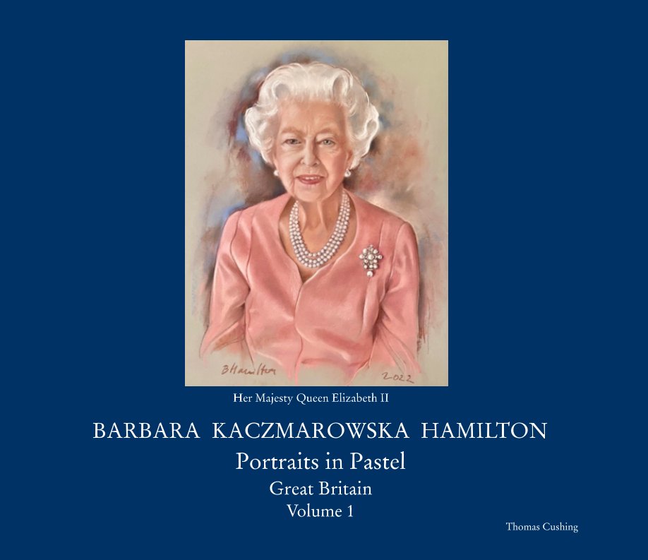 View Portraits in Pastels - Great Britain Volume 1 by Thomas Cushing
